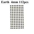 4D Earth 4mm 112pc