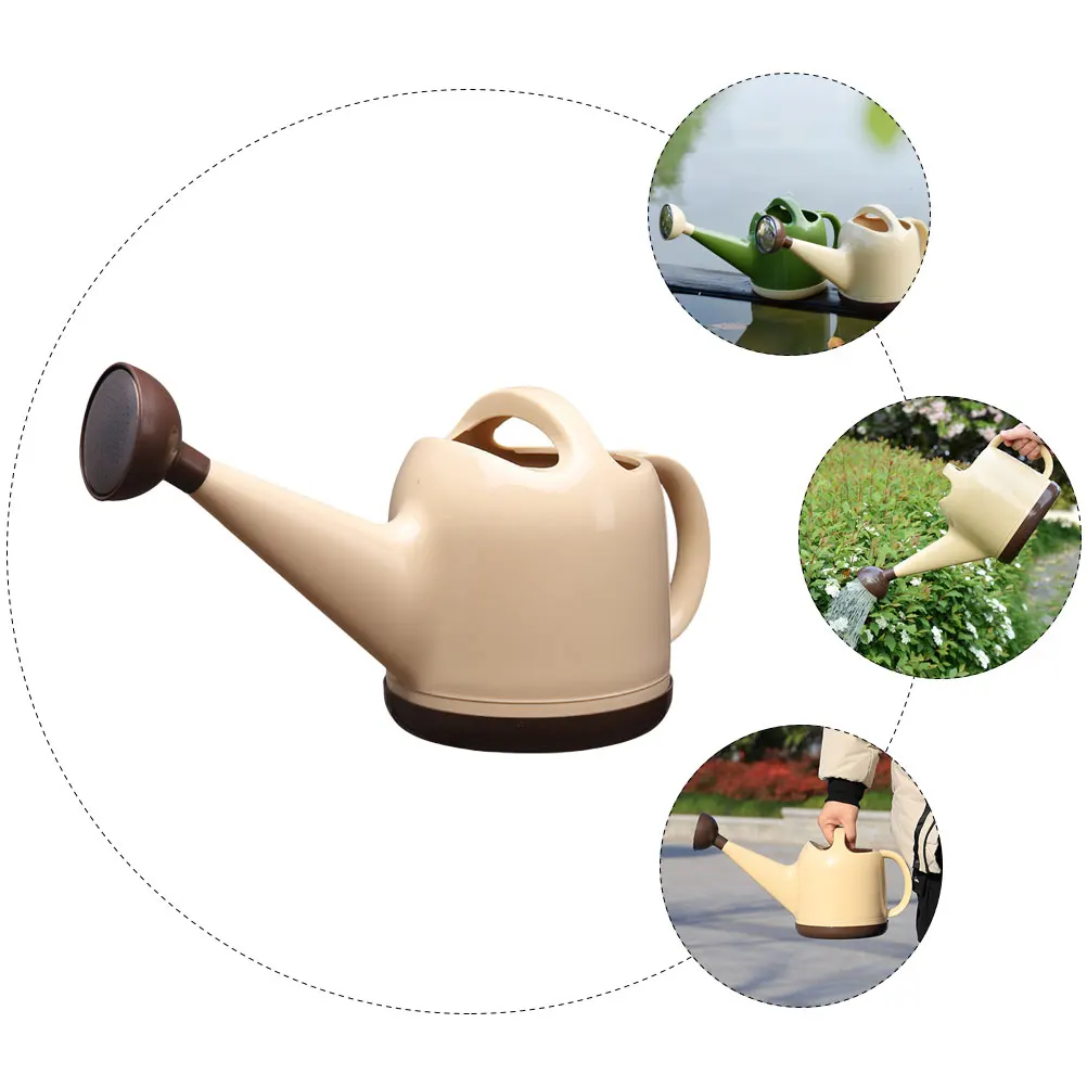 

Sturdy Watering Pot Kettle Plant Household Garden Sprayer Can Tool Durable Easy Grip Use Gardening Aid Simple Convenient Home
