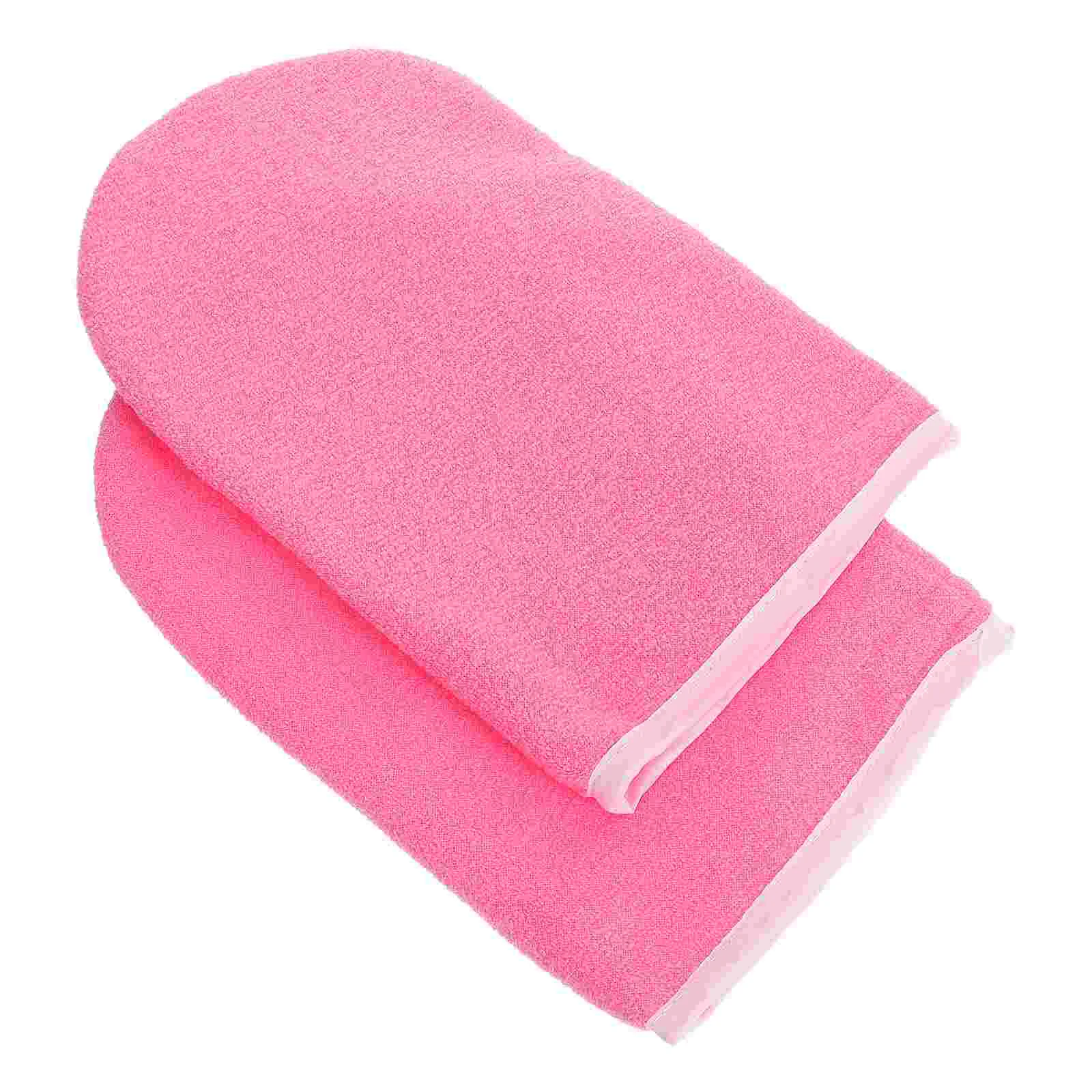 Beauty Salon Gloves Wax Mitts Mittens Paraffin Bath Liners for Hands Warmer Covers Cloth Cotton Refills Spa