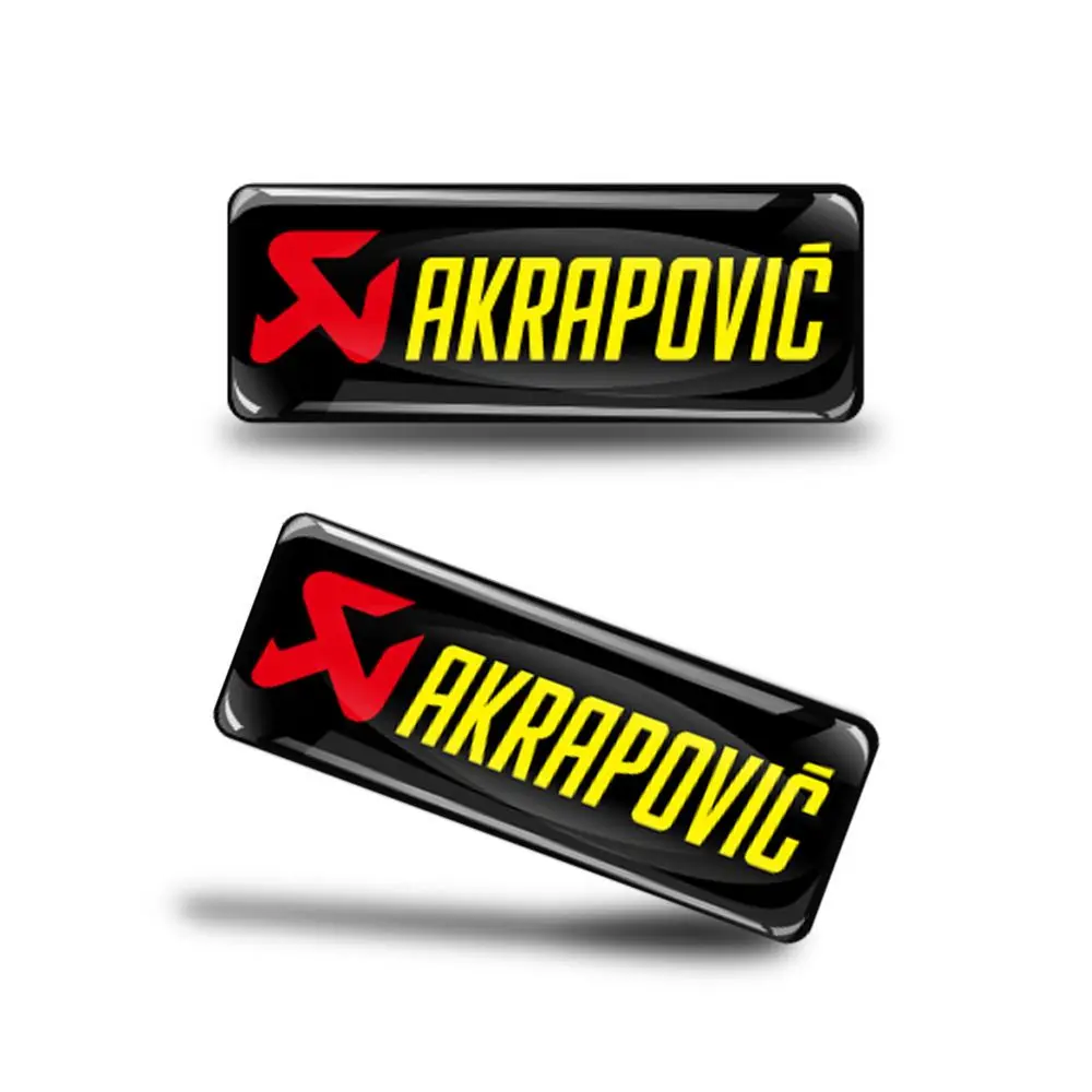 Adesivos Akrapovic para Laptop, PC, Consoles, Arcade, Adesivo à Prova d'Água, Decoração para Moto, Carro, Porta-Malas, Para-choque, Refletivo