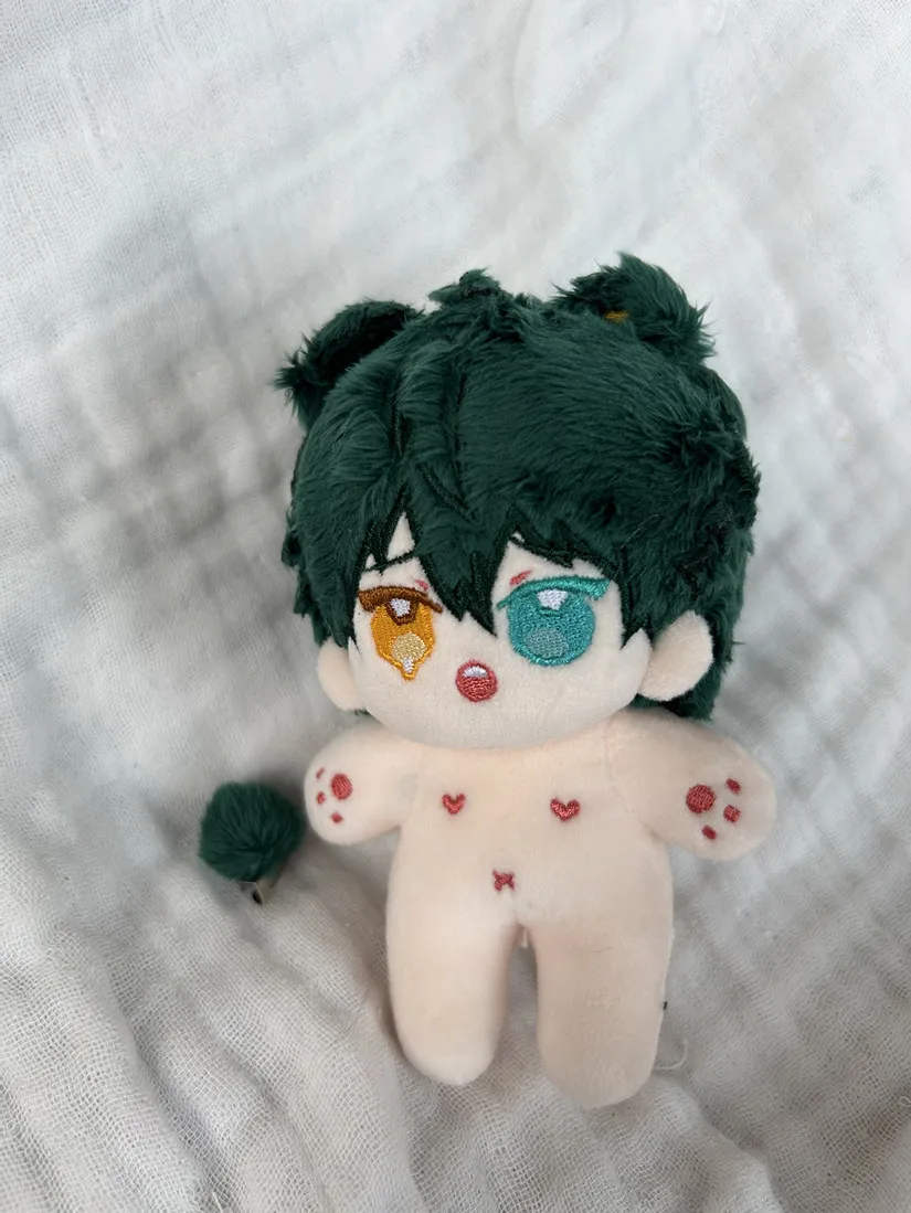 

In Stock Game Ensemble Stars あんさんぶるスターズ! 10cm Kagehira Mika Naked Cotton Dolls Plush Toys Plushie Figure Models Mascot Toys