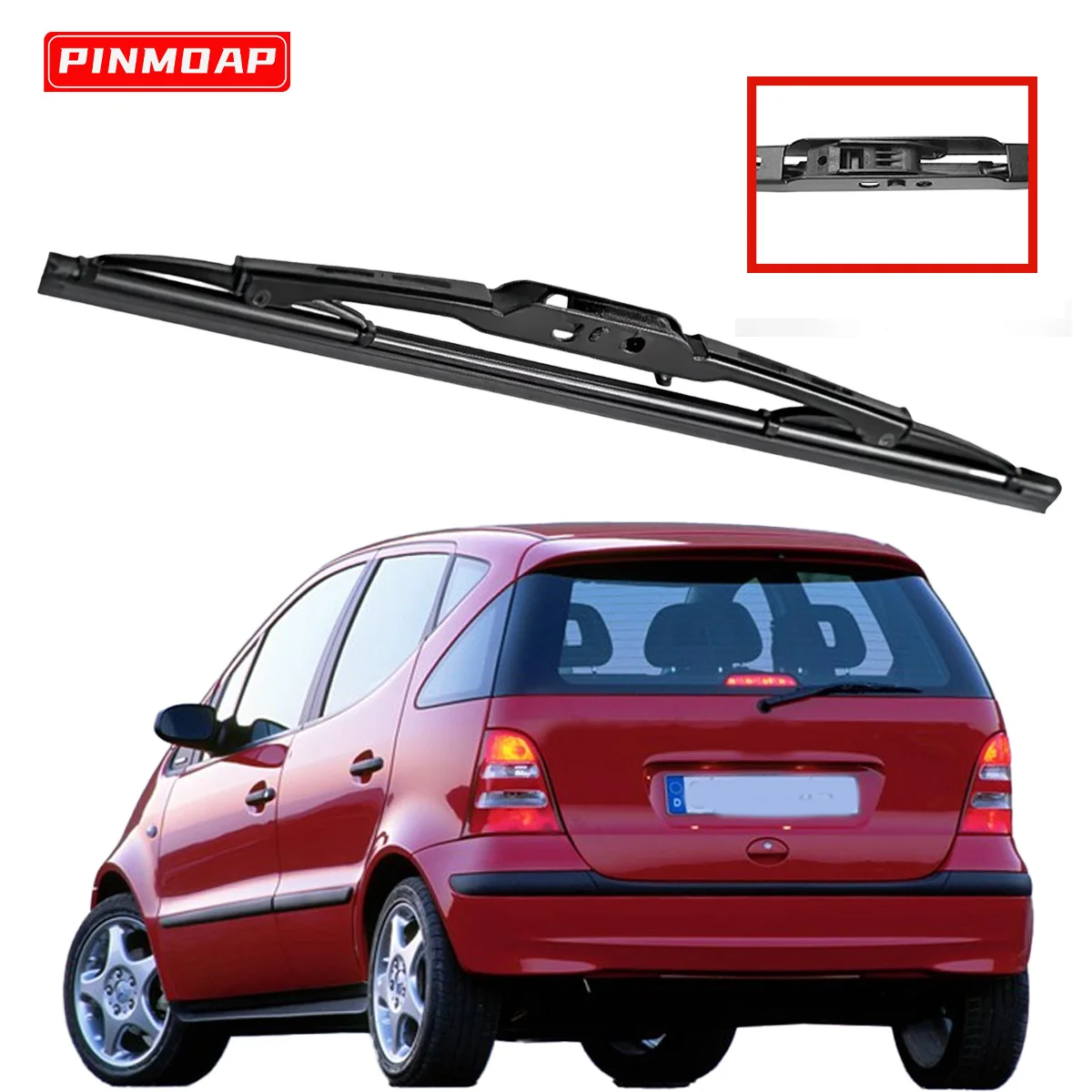

1PC Suitable For Mercedes Benz A-Class W168 1997-2004 Car Rear Windshield Wipers Wiper Blades Windshield Washers And Automotive