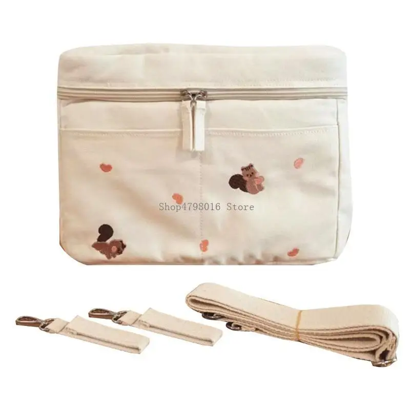 

Stroller Bag Feeding Bottle Warm Bag Large Capacity Portable Mommy Bag