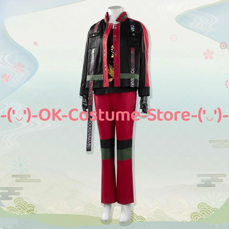 [Customized Size] Touken Ranbu Wild Festival Buzen Gou Cosplay Costume Game Character Outfit Carnival Party Uniform Suit - view 2