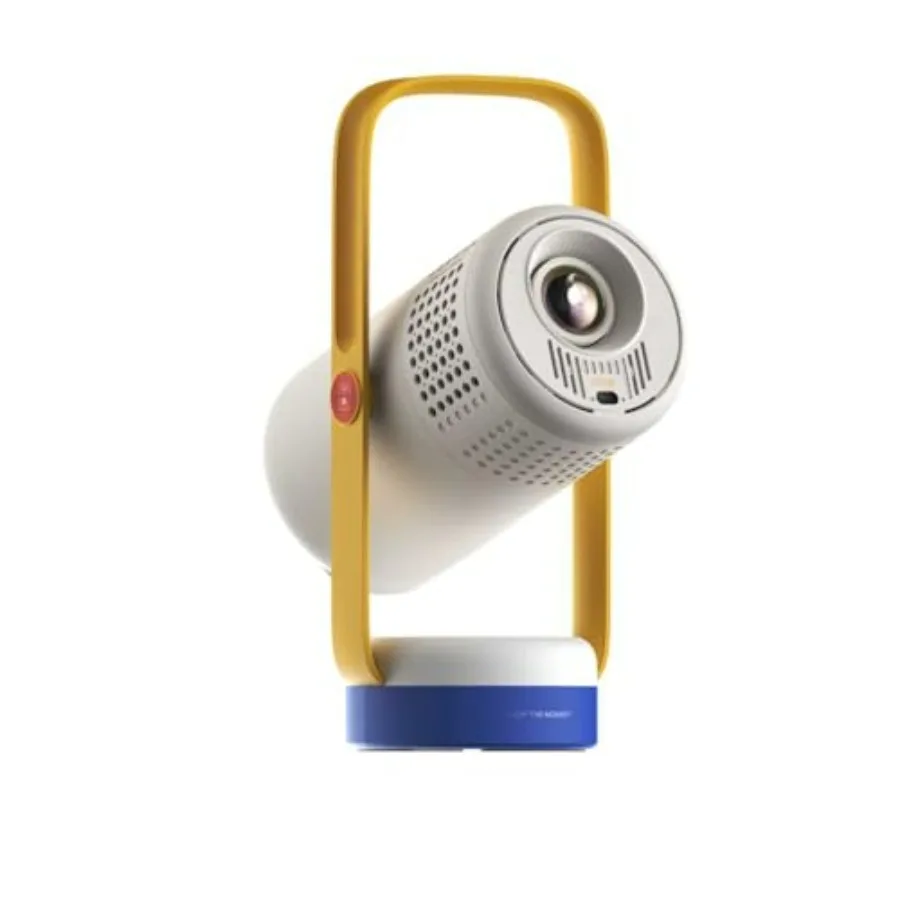 

Портативный смарт-проектор 1080P на аккумуляторе с Google TV, лицензированным Netflix, звуком JBL, встроенным аккумулятором и автофокусом