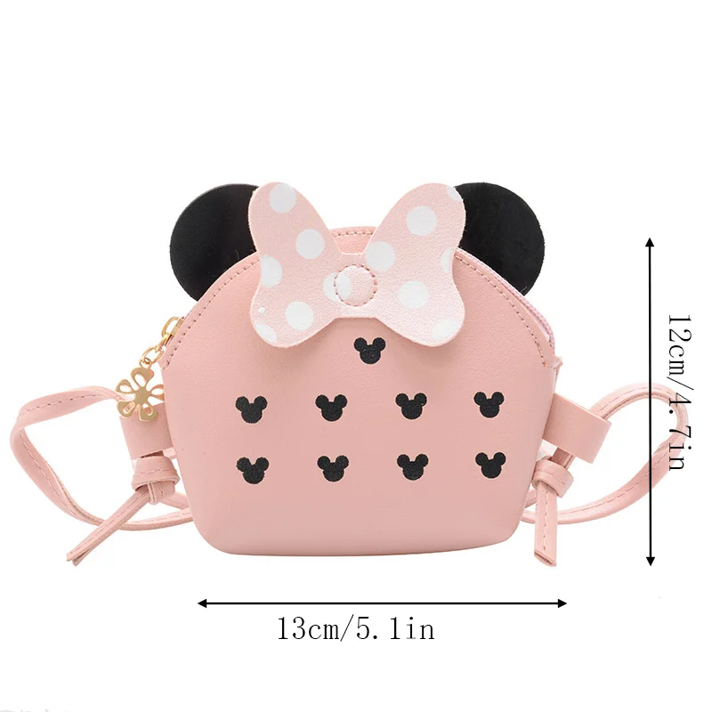 1pc Children's Coin Purse New Cartoon Cute Toddler Shoulder Messenger Bag Little Girl Mini Bag