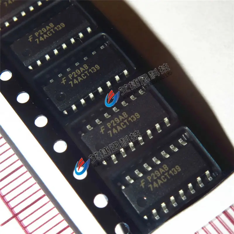 

50 шт. 74ACT139SCX SOP-16 в наличии, новые и оригинальные