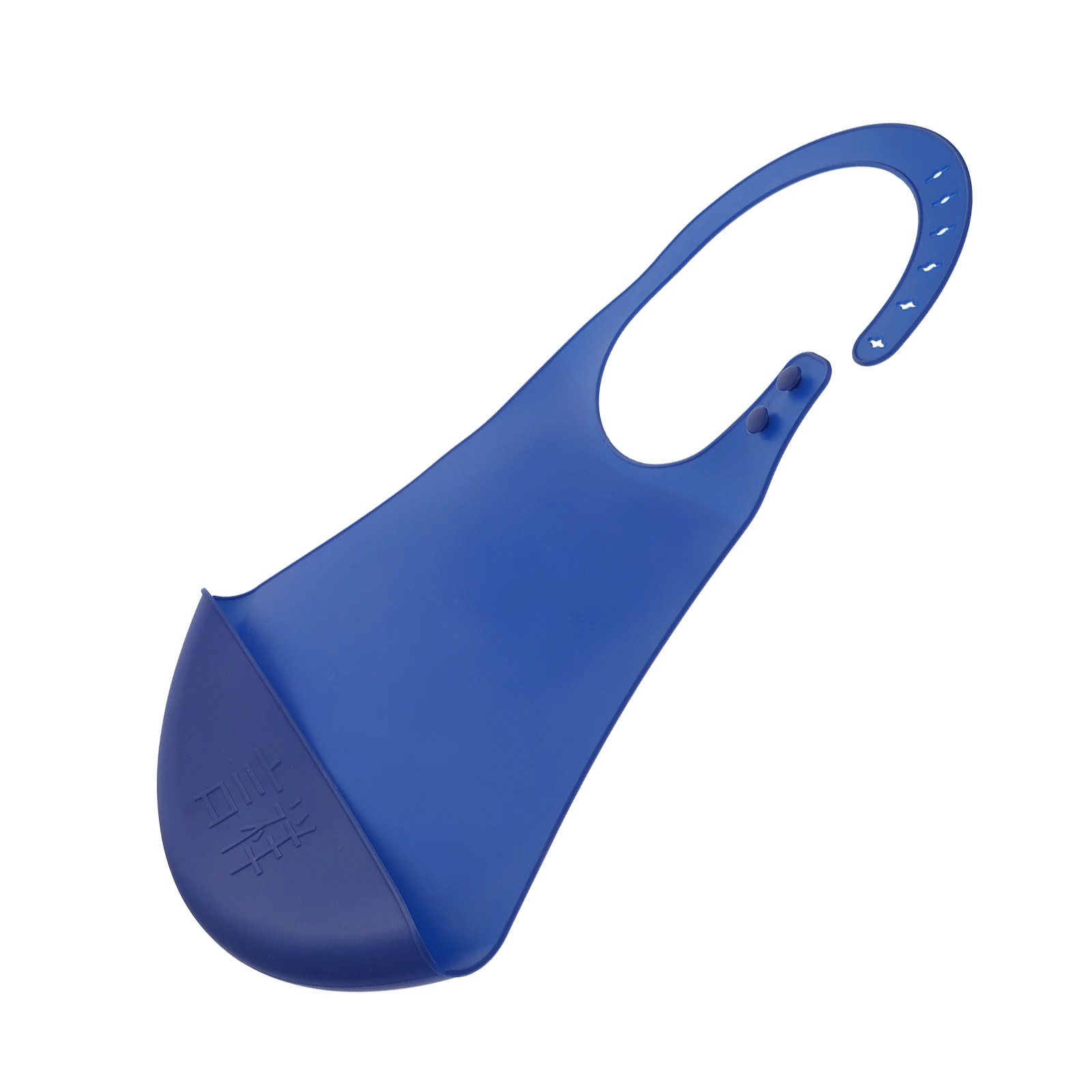 

1pc Wetproof Bib Waterproof Eating Apron Adult Meal Washable Blue Elderly Newborn Silicone Oil Proof Easy Clean Health Care