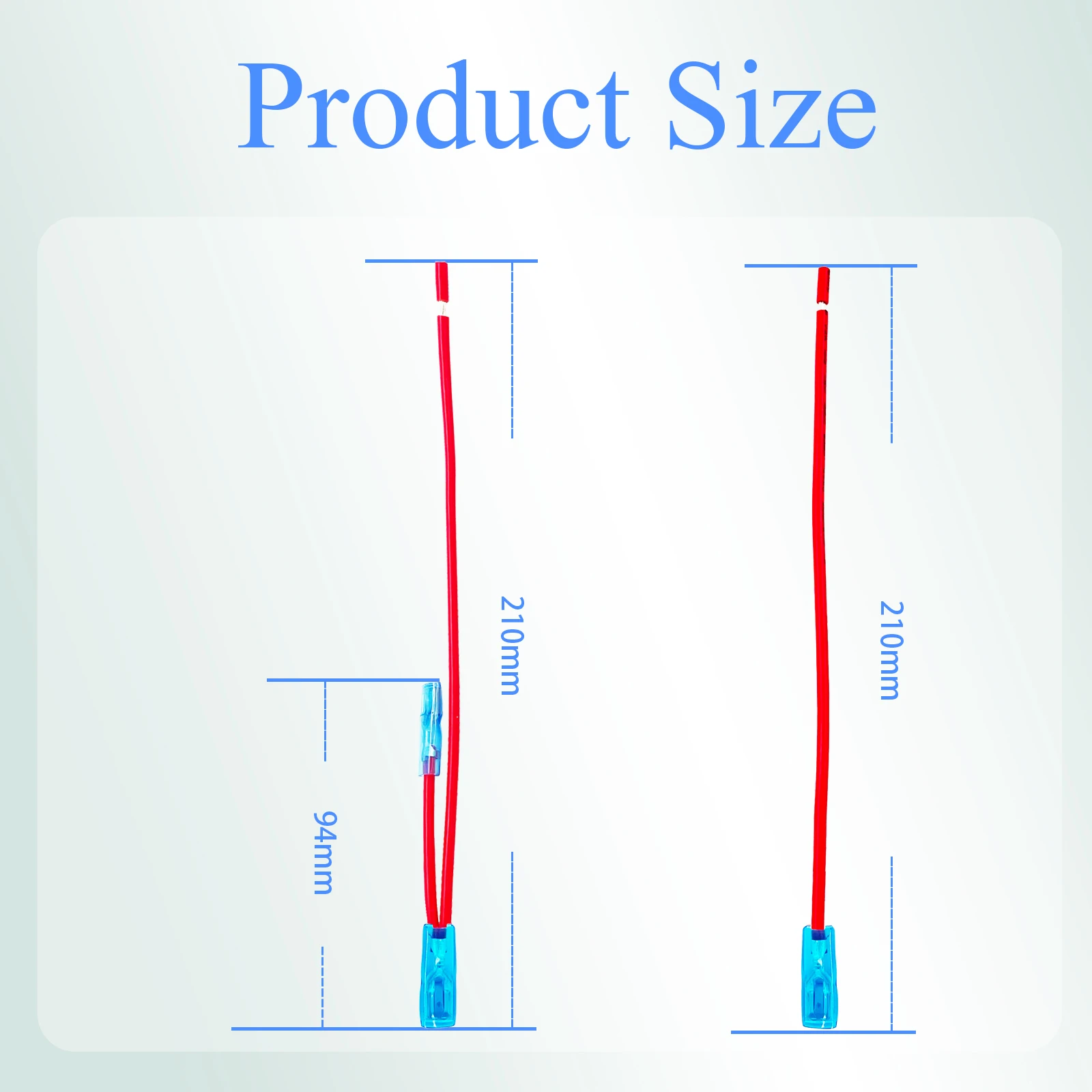 拡張版ロッカースイッチジャンパーワイヤーロッキングスプリング6.3mmピン端子、ロッカー逆極性スイッチリニアアクチュエータ用
