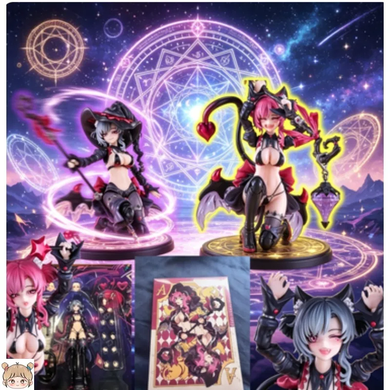 

in Stock New Dimensional Figurine Intern Witch Xingchuan Cat 1/12 Action Figure Model Collection Toys Gifts
