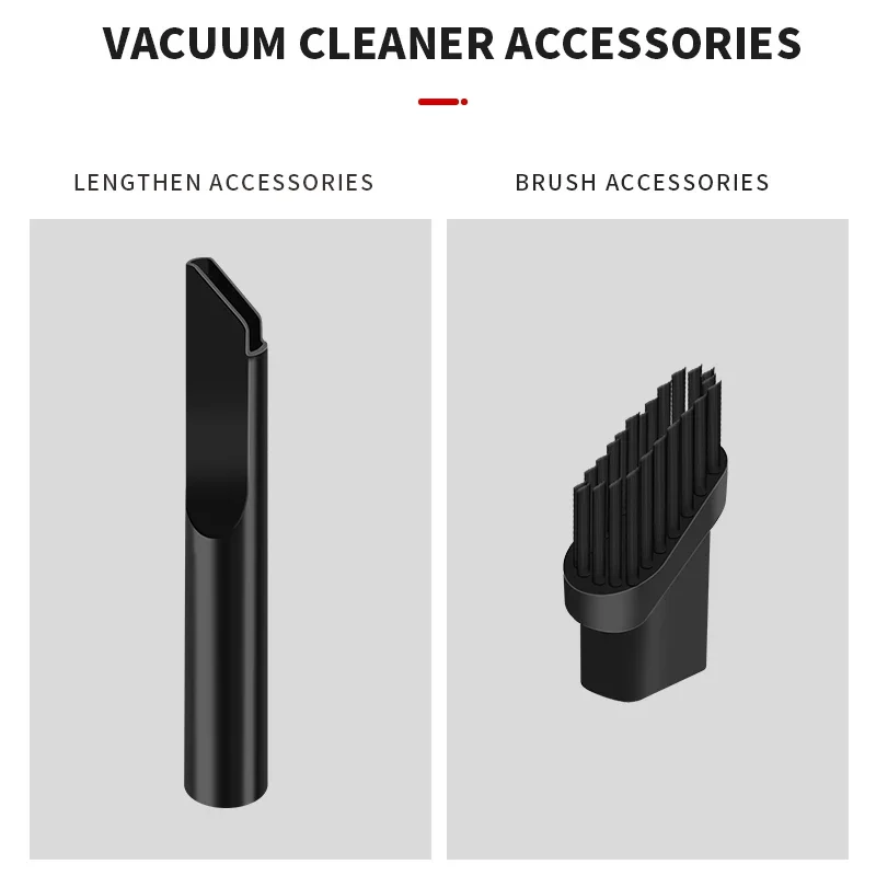 1PCS Car Portable Small Vacuum Cleaner For Land Rover Range Rover Sport Evoque Freelander Velar Discovery Jaguar XE XJ XF Guitar