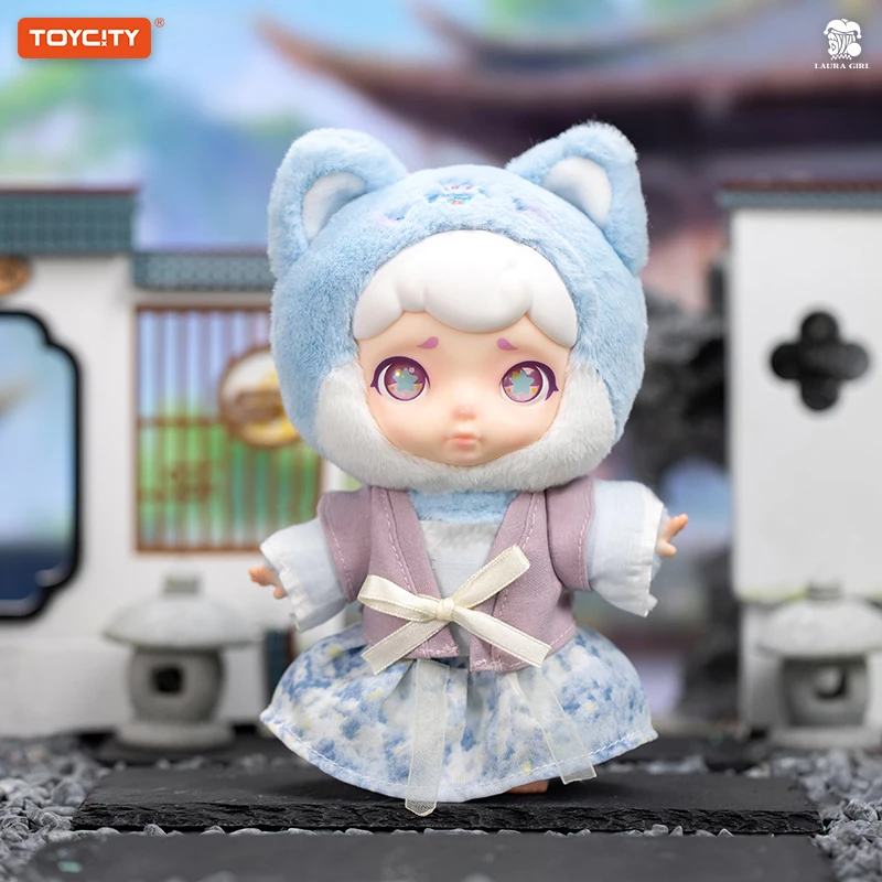 Toycity Laura "الوحوش الأسطورية" عمل الشكل صندوق أعمى جمع اللعب لطيف أفخم دمية صندوق غامض أنماط عشوائية مفاجأة الهدايا