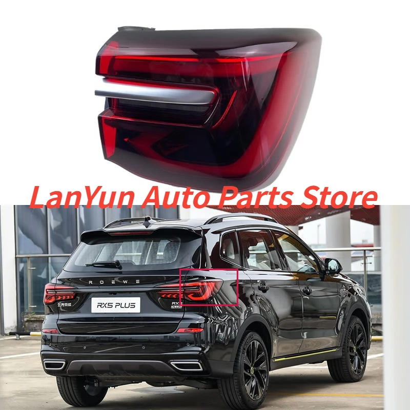 

For SAIC Roewe RX5plus 2020 2021 Outer tail light assembly running water turn signal light Stop Lights Parking Lamp Rear lamp