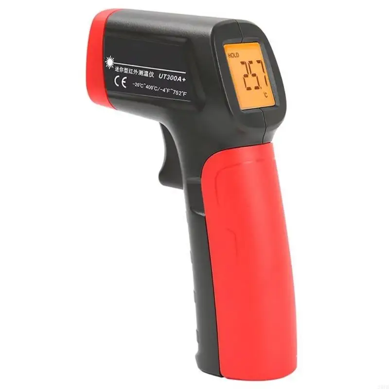 29EB Handheld Temp Reader dengan alat pengukuran digital backlit off