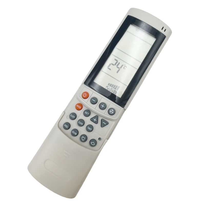 جهاز التحكم عن بعد AC RC7 RC-7 لـ ELECTRA، Airwell، Emailair، Elco مكيف الهواء. متوافق مع جهاز التحكم عن بعد RC3، RC-4، RC4 (RC)، RC4 (RCL)، RC5، RC-7 (RC).