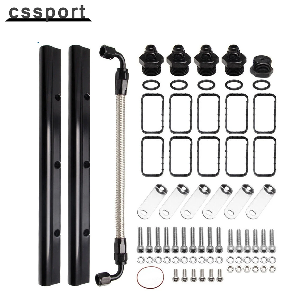 

Комплект топливной рампы заготовки для впускного коллектора LS LS1 LS2 LS3 LS6 + фурнитура США