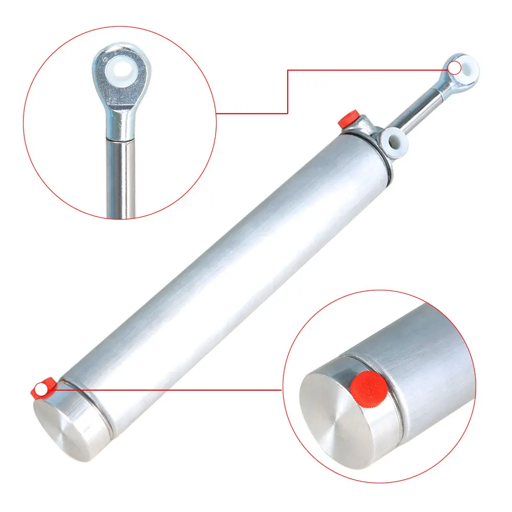 Cilindro di sollevamento idraulico a pistone superiore per Ford Mustang convertibile dal 1999 al 2004