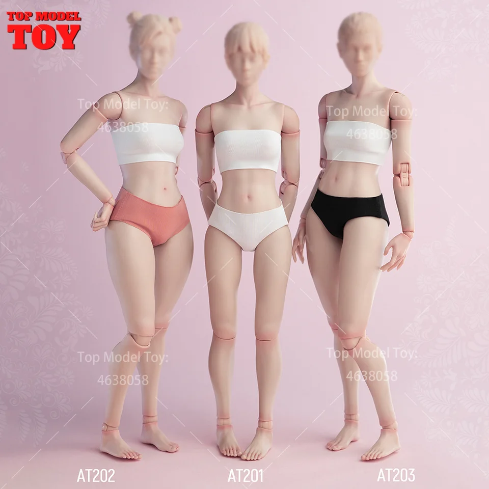Worldbox 1/6 AT201 AT202 AT203 Girls Joint Flexible Body Normal