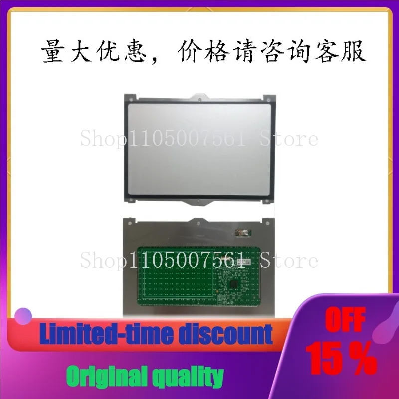 Peça de Substituição do Touchpad para HP ProBook 450 455R G5 G6 G7, EliteBook 850 840, Pavilion Envy x360 15G1 G2 G3