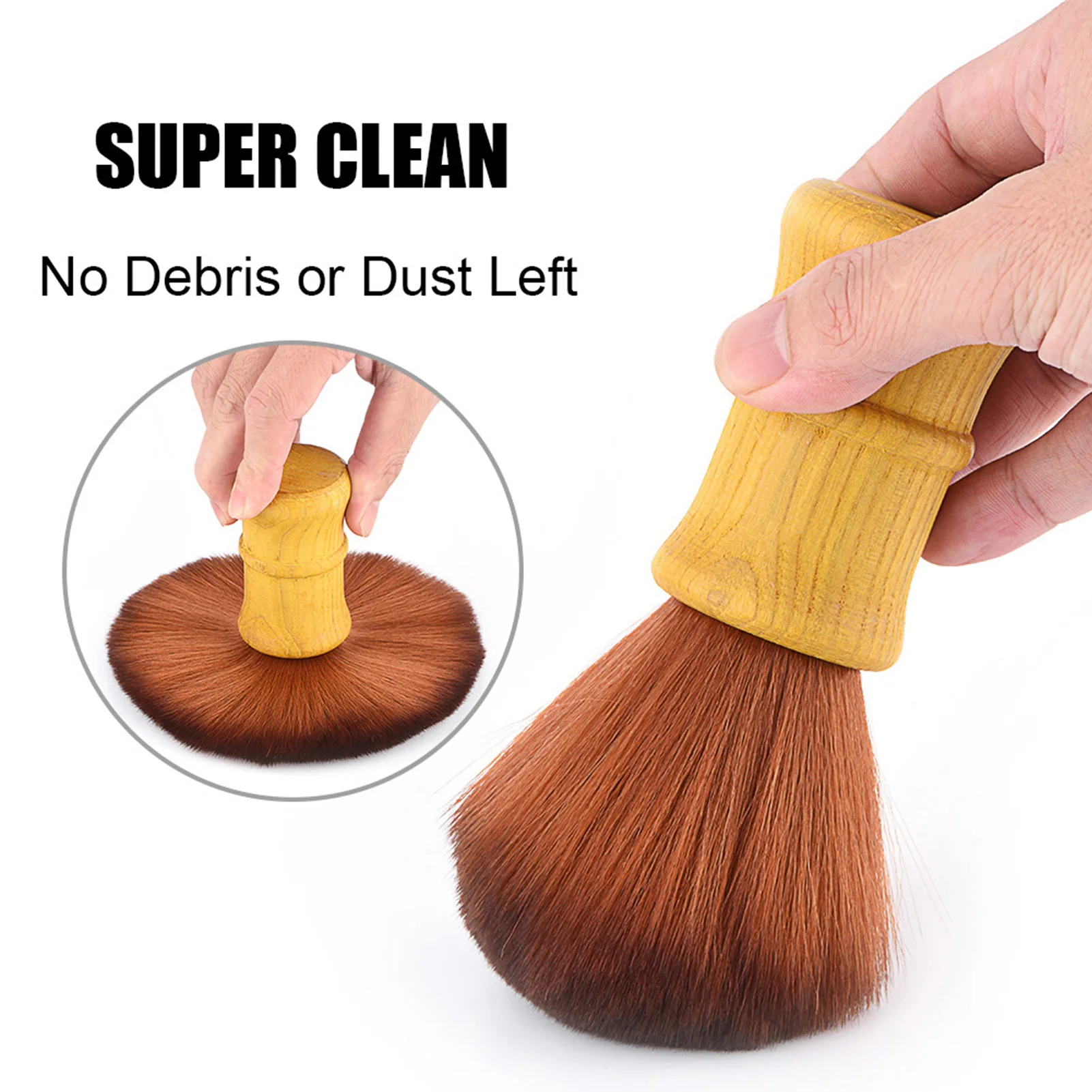 Record Brush Cleaner Record Cleaning Brush Record Cleaning Brush  Anti static Record Dust Remover for LP  Record