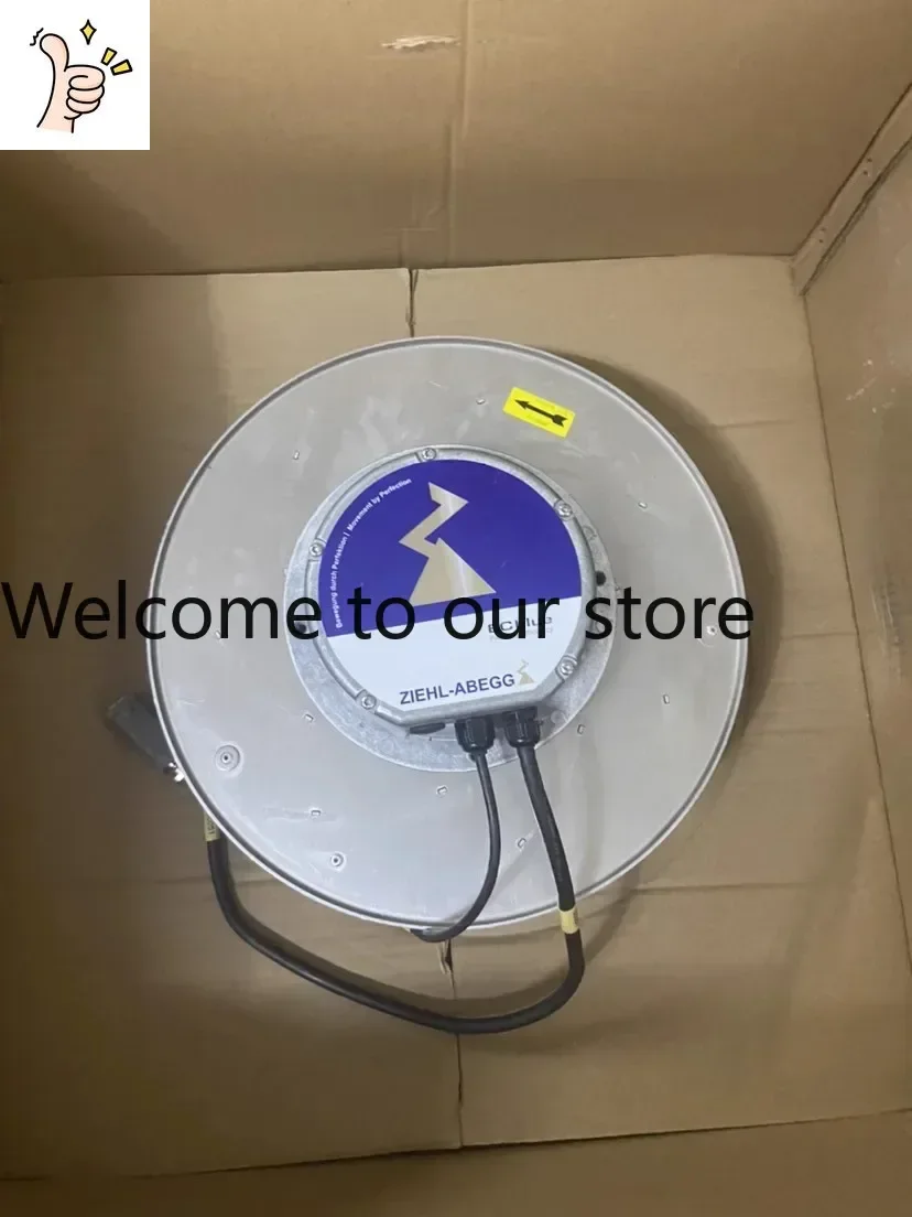 

Вентилятор немецкого импортного бренда RH35C-ZlD DC.1R 380V-480V с высокой термостойкостью, Германия, 2026.4