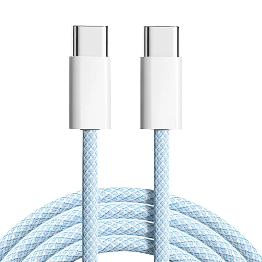 

Type-C Male To Male USB C 480Mbps Data Cable Fast Charge Cable 1M/2M Length Charging Cord For Smartphones Tablets Type C Devices