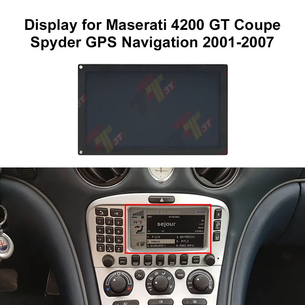 

ЖК-дисплей для GPS-навигации Maserati 4200 GT Coupe Spyder