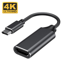 Type C to HDMI-compatible Adapter 4K 30Hz Cable Type C for MacBook Samsung Galaxy Huawei Xiaomi USB-C for TYPE C to HDMI Adapter