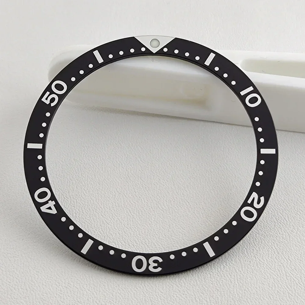 39Mm Bezel Invoegen Platte Aluminium Bezel 39Mm * 32.5Mm Vervangende Horloge Insert Ring Lichtgevende Beroemdheden Horloge Accessoires Horloge Ring