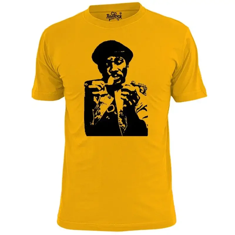 Mens Toots Hibbert Stencil Ska 2 Tone T Shirt Madness Specials Maytals