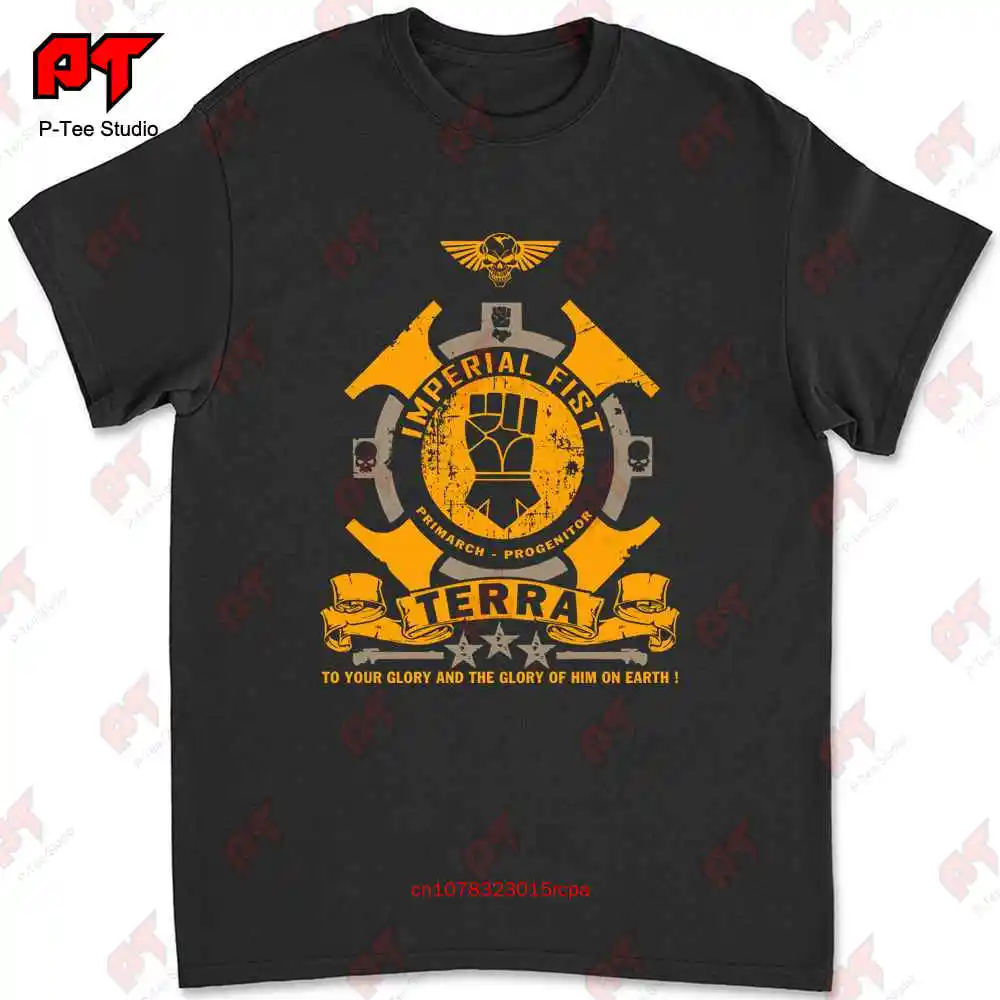 Imperial Fist Terra T-shirt Tee ZC9O