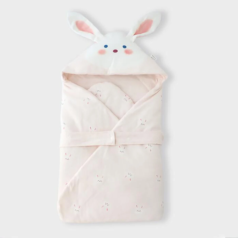 

Baby Girl Blanket Autumn Winter Thicken Warm Hospital Newborn Baby Boy Swaddle 0-6 Months Unisex Baby Receiving Blankets