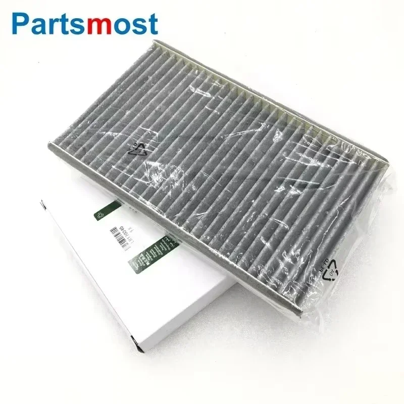 CABIN FILTER FOR LAND ROVER DISCOVERY LR3 LR4 RANGE ROVER SPORT 2.7 3.0 4.0 4.2 4.4 A/C POLLEN FILTER CUK2747 LR023977 LR170345