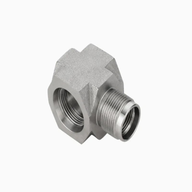 CNC Machining of Stainless Steel or Carbon Steel Pipe Fittings