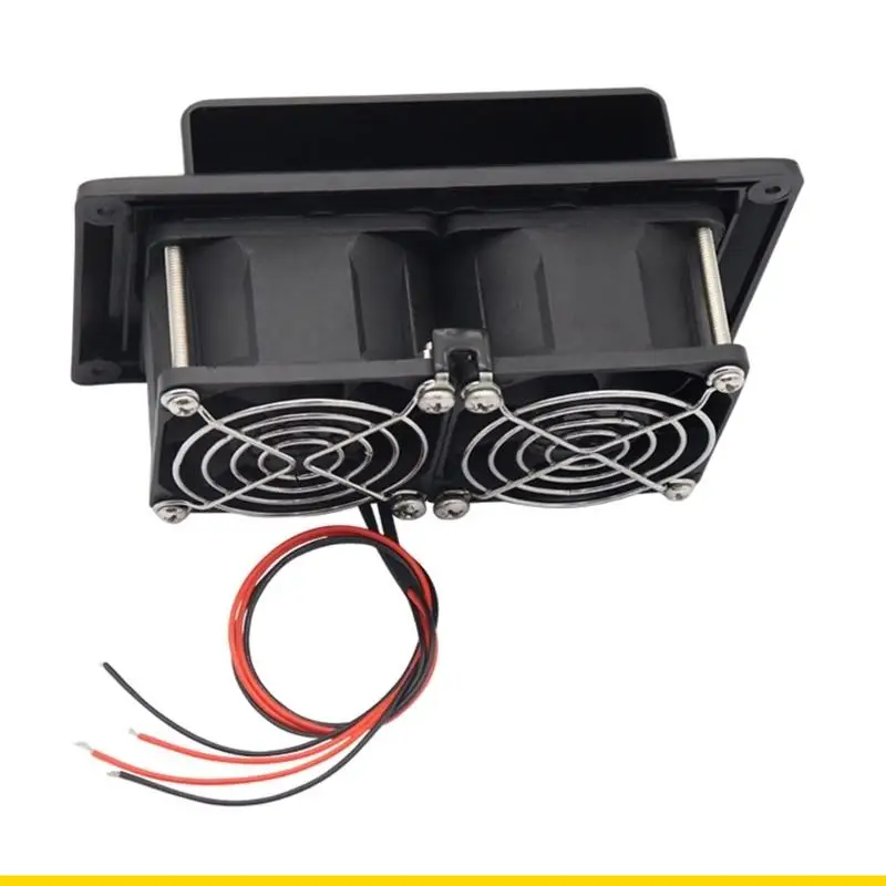 SZCH Hood Interior Side Air Ventilation Fan RV Universal Exhaust Fan Motorhome Trailer Accessories Air Vent