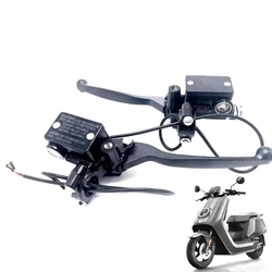 Electric Scooter M10 Front Brake Upper Pump Hydraulic Clutch Left Right Master Cylinder Brake Lever For Niu N1 N1S MQI+ UQI+ US