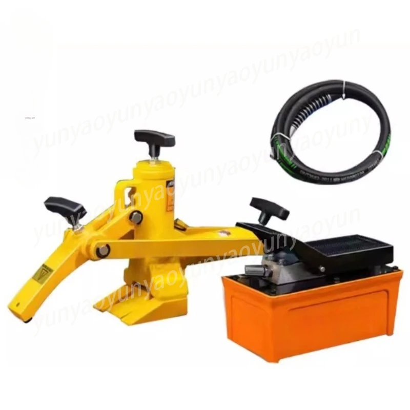 Pneumatic Tire Press Truck Trailer Forklift Tire Picker Loader Tire Removal and Maintenance Tool