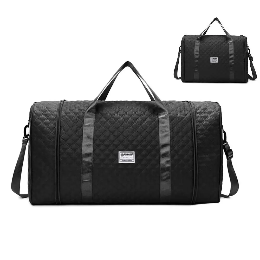 

Expandable large-capacity travel bag, portable folding luggage storage bag, handbag, travel clothing storage bag, shoulder bag