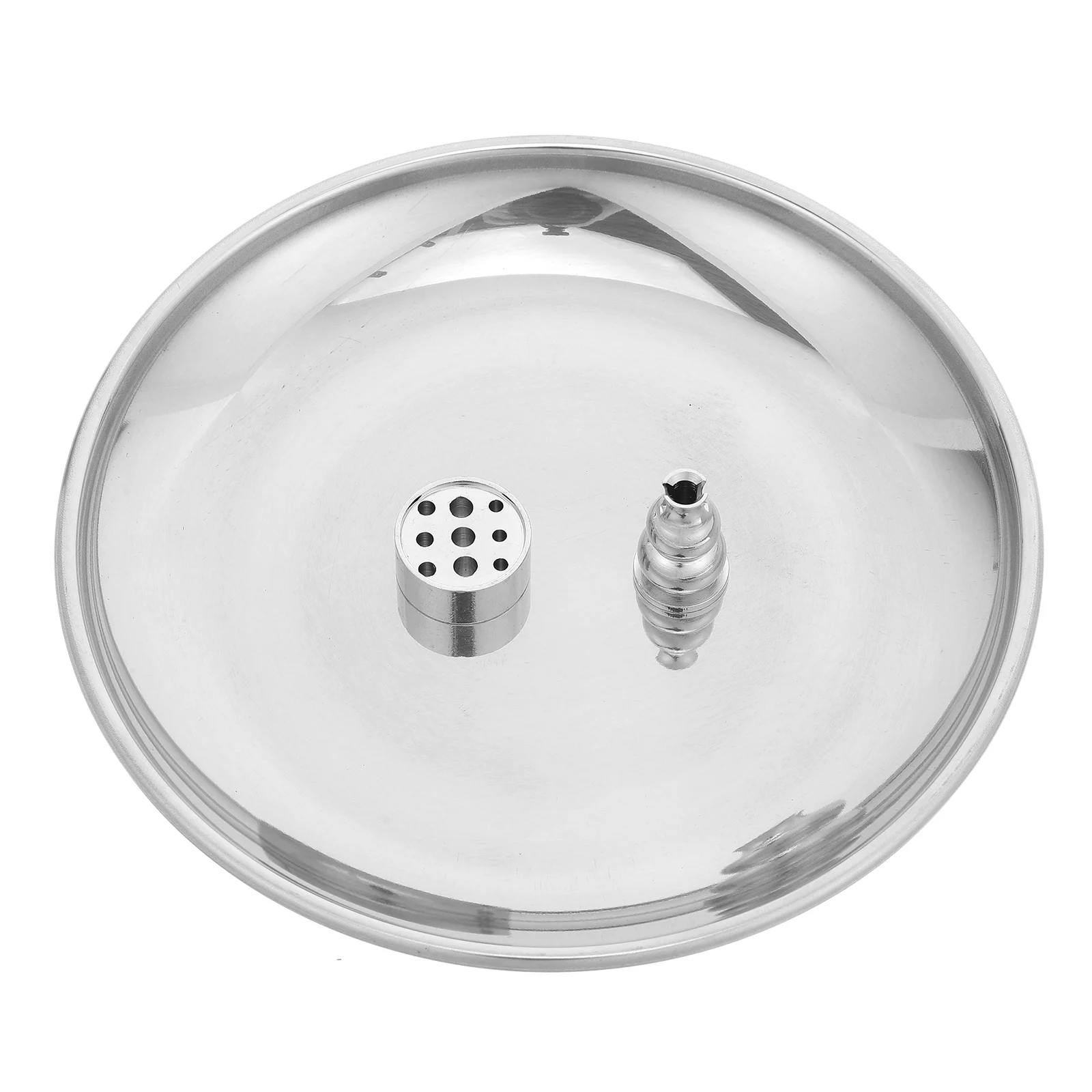 

1 set Mini 9 Holes Incense Holder Decorative Brass Stick Tray Censer Plate Aromatherapy Home Office Accessories