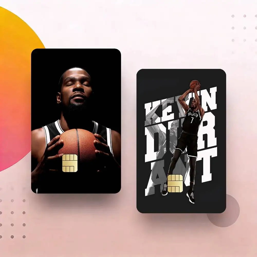 

Basketball K-Kevin D-Durant 7 Sticker Decoration Creative Bank Card Bus Metro Waterproof Sticker