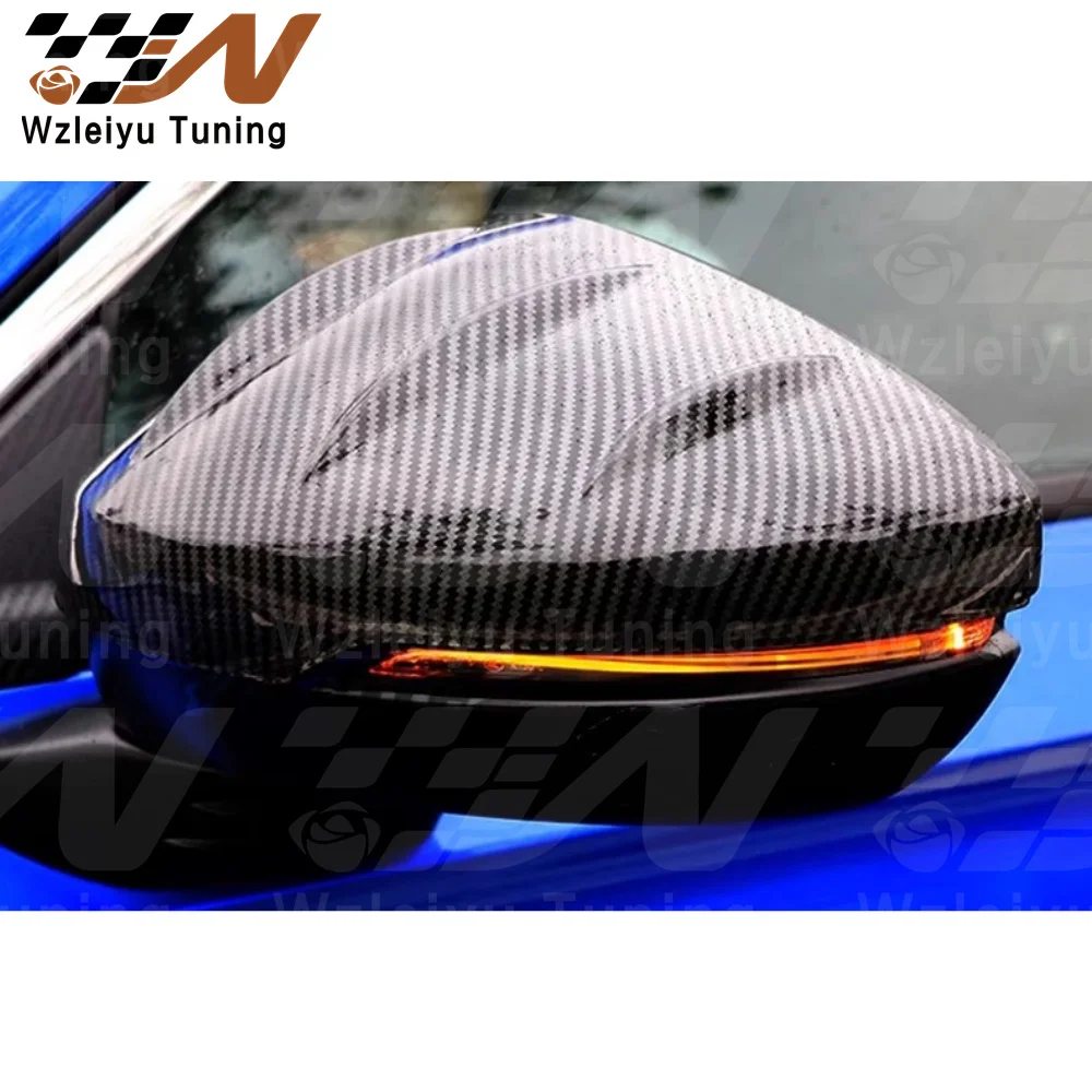 OEM Style Dry Carbon Fiber Side Mirror Cover Fit For Honda Civic 11 Generation 2024 High Quality Fitment