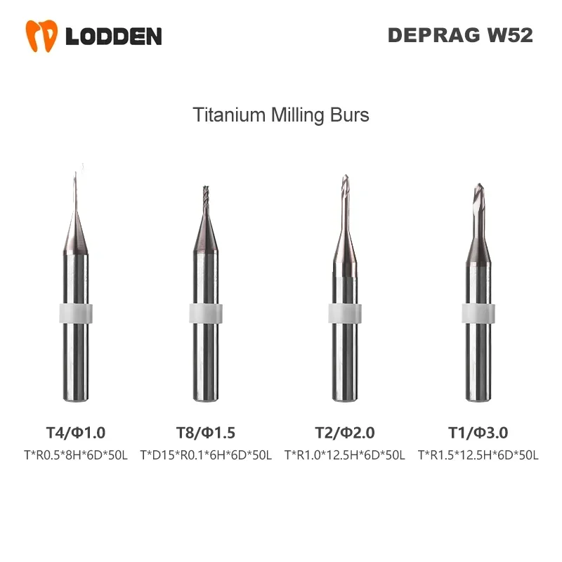 金属,チタンドリル,歯科技工所,バーDEPRAG-W52歯科用機器,t1,t2,t3,t4,t5,t6,t7,t8