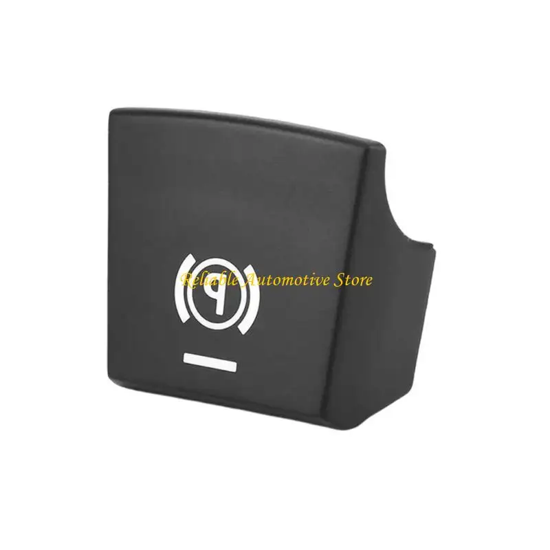 

M68B Parking Brake Button Cover Enhances Vehicle Interior and Ensure System Functionality Vehicle Accessories for Vehicles