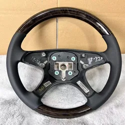 Walnut Wodden Steering Wheel For Mercedes Benz W204 C300 C350 C180 C Class 08 09 10