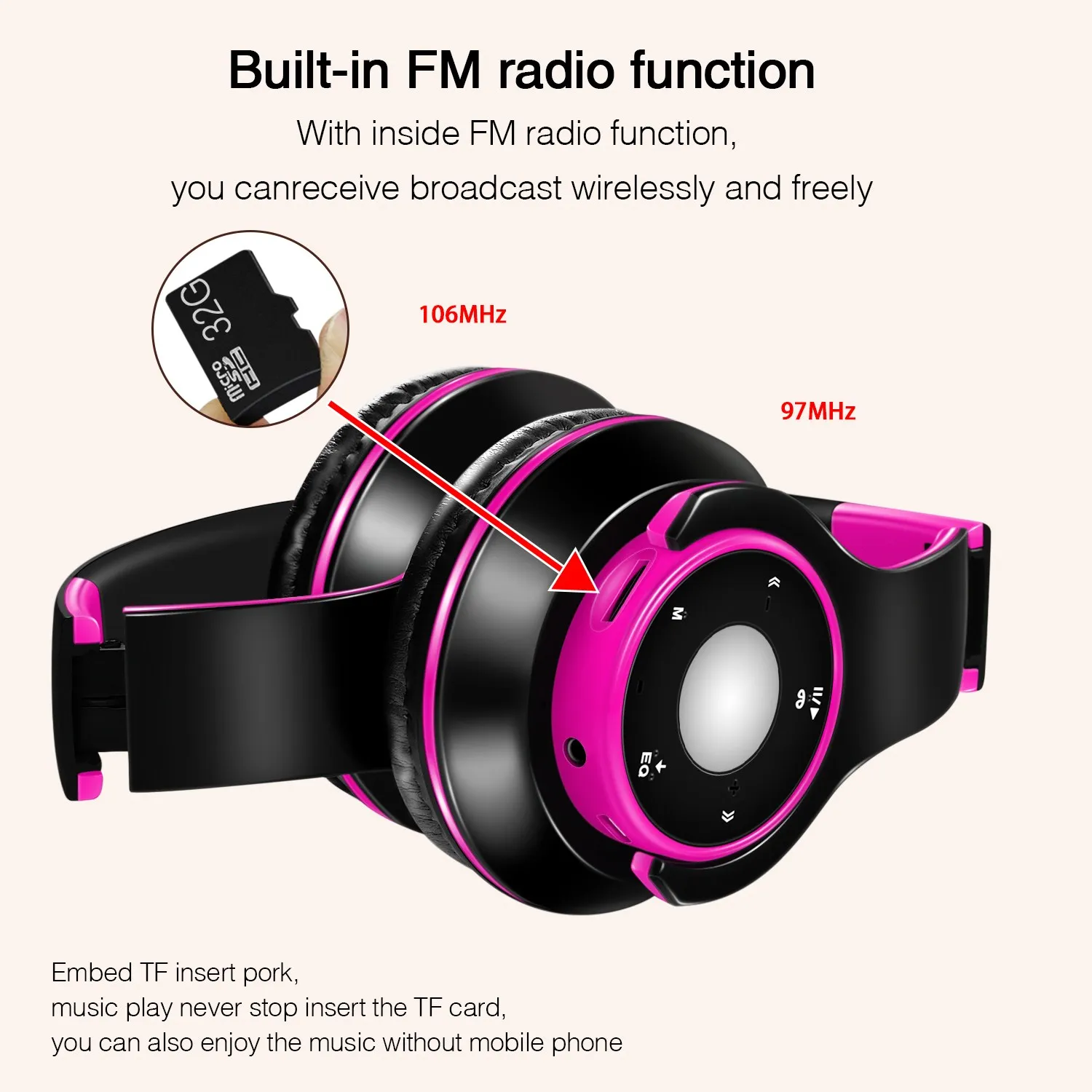 Auriculares inalámbricos Bluetooth auriculares deportivos para HUAWEI iPHONE XIAOMI SAMAUNG con micrófono incorporado Android ios ipad