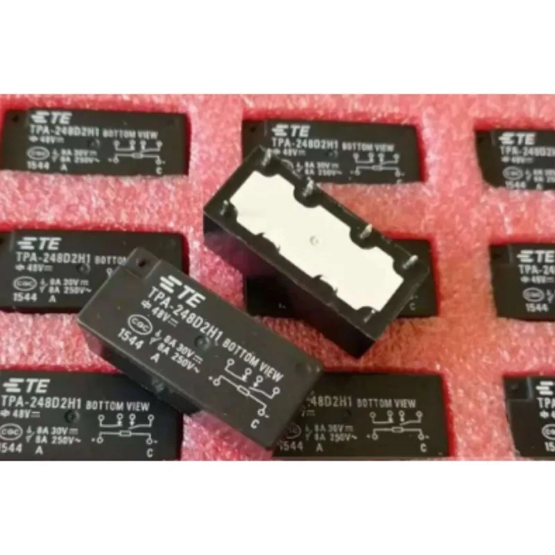 

Free shiping wholesale 10pcs/lot relay TPA-248D2H1