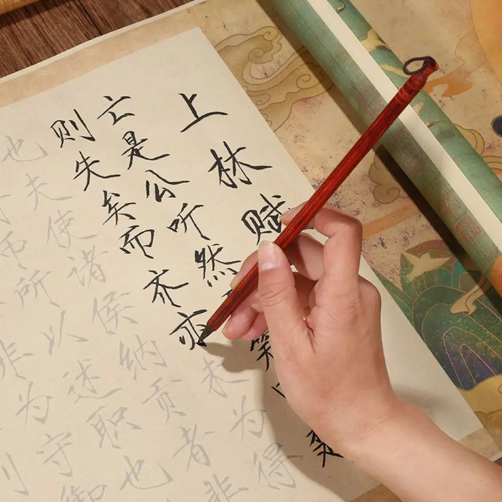 Script Writing Calligraphy Xuan Paper Crisperding For Art Chinese Rice Paper Practicing Calligraphy Copypaper Home Decoration