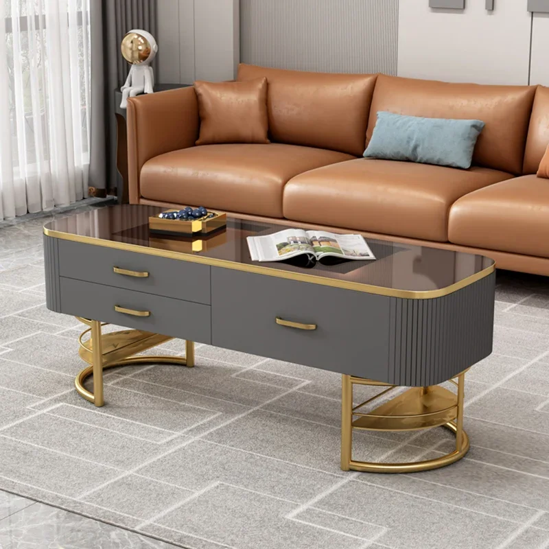 

Book Luxury Coffee Tables Living Room Nordic Dressing Console Coffee Table Console Hall Tea Table Service Tables