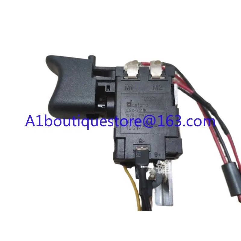 

Accessories for DEWALT 10.8V hand drill speed control switch DCD700CK2/710DK2/701 accessories 12V