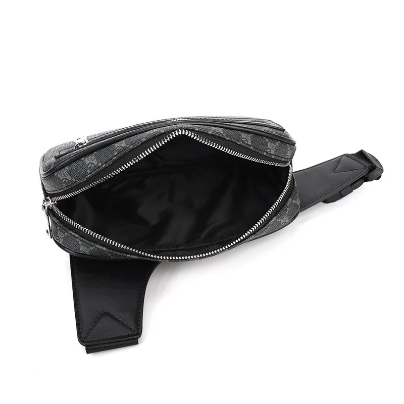 Pacote Multifuncional Sling para Homens e Mulheres, Crossbody Bag, Waist Bags, Short Shoulder Bag, Sports, Luxury Brand